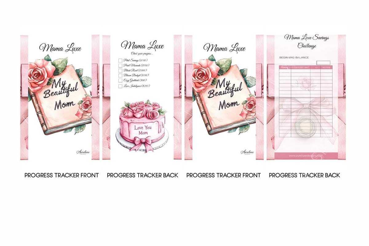 14 pc Mother's Day Savings Challenge Set
