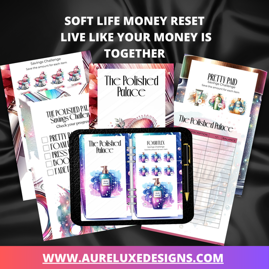 The Auréluxe Polished Palace Reset System