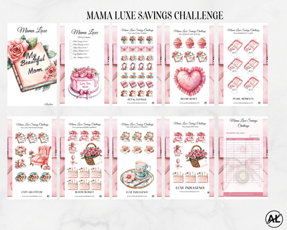 Mother’s Day 7-Piece Cash Envelope Se