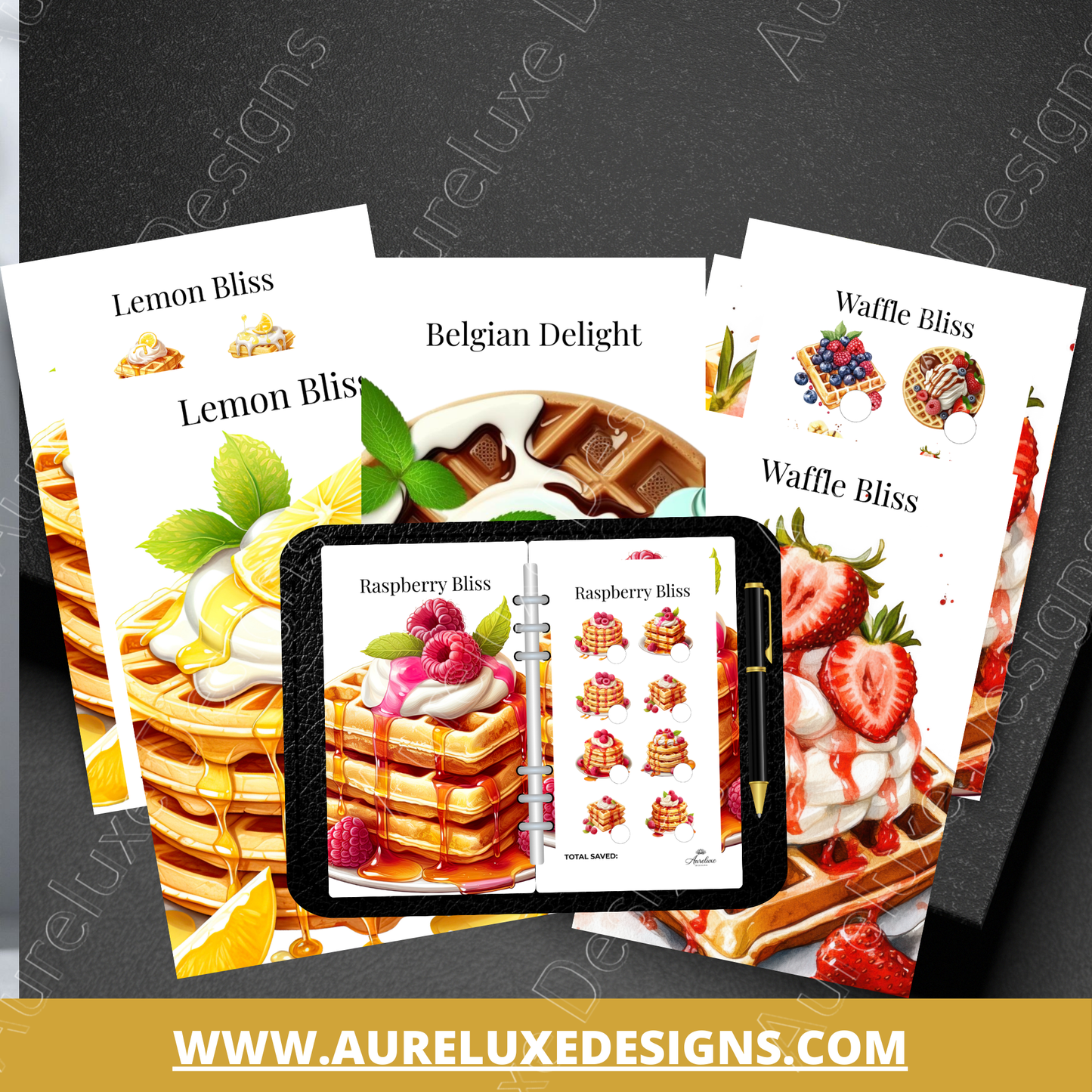 Breakfast 10-Piece Cash Envelope Set